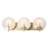 Callisto Steel Armed Sconce-109511376