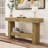 55-Inch Farmhouse Console Table,Wooden Rectangular Sofa Table Behind The Couch,Industrial Entryway Table With Storage For Living Room,Entrance,Hallway-1163686463