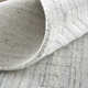 Kentoria Handmade Viscose White/Silver Rug