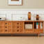 Retro-style niche-designed TV cabinet-1173225564