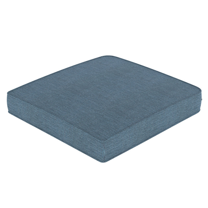 Outdoor Sunbrella® Seat Cushion, Spectrum Denim Sunbrella®