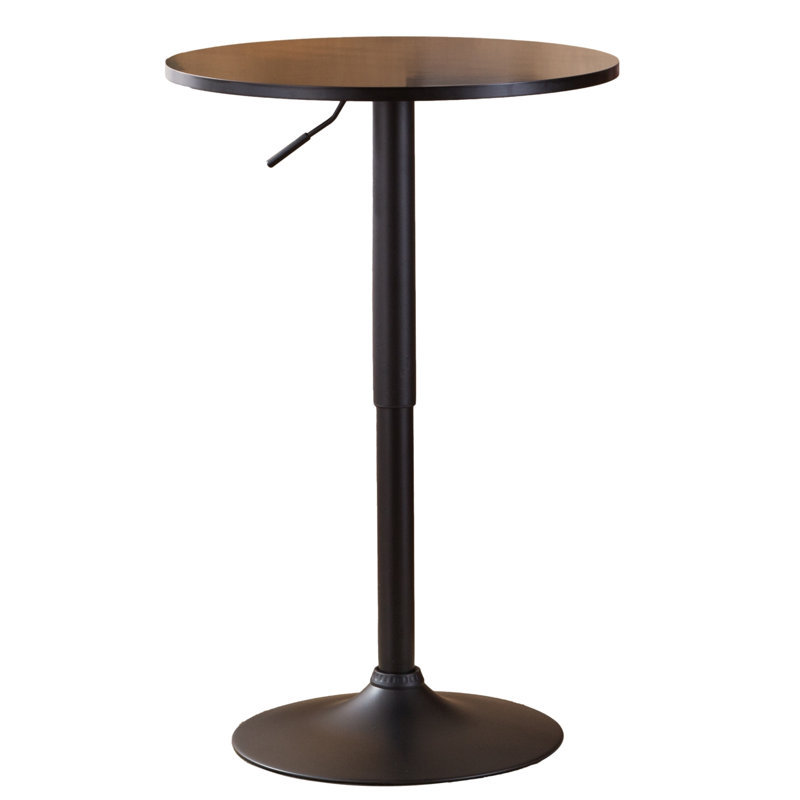 Liubomir Round Metal Base Dining Table