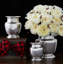 Silver Metal Table Vase-40036682