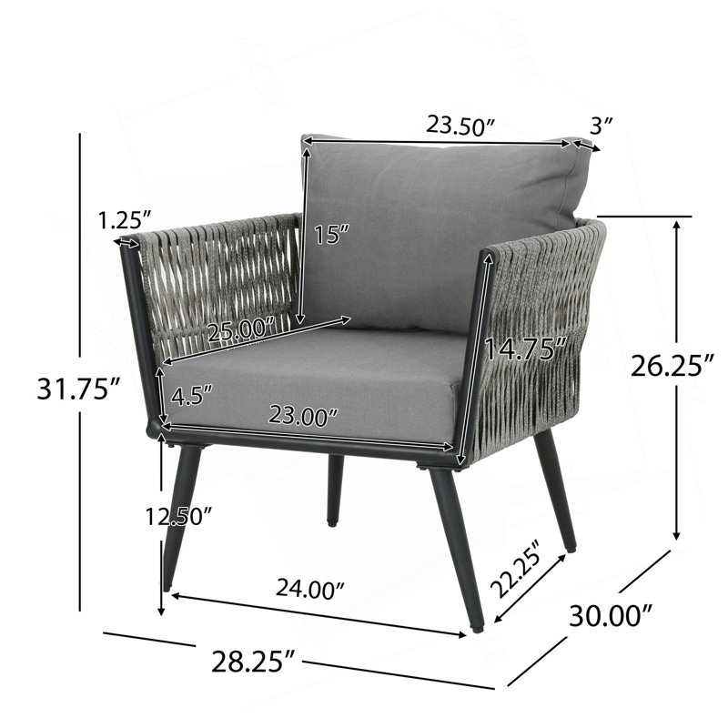 OCEANUS CHAT ENSEMBLE - CHAISE