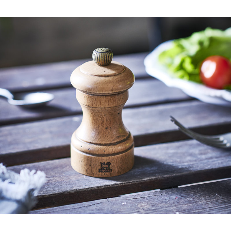 Bistro, Antique, Pepper Mill, 12.7cm H x 8cm W x 8cm D