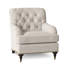 Fauteuil à coussin en duvet capitonné Devan-100520403-36413206-41446120