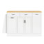 Chariot de cuisine sur roulettes pour îlot de cuisine 48,8 po-1012178943