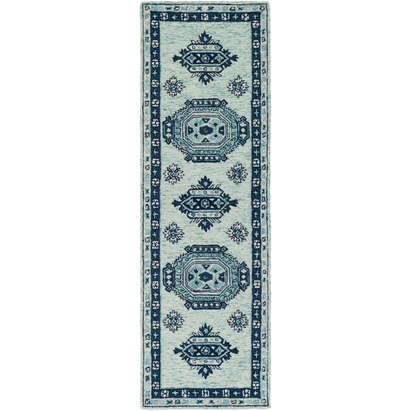 Elson Wool Oriental Indoor Rug, Runner 2'6" x 8'