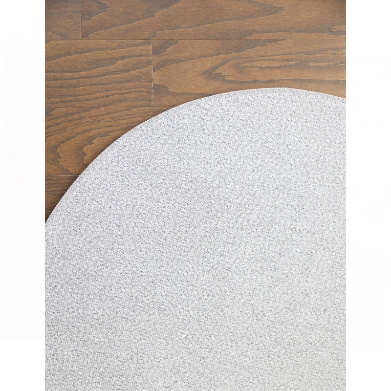 Tapis rond lavable antidérapant 41