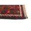 Tapis bleu foncé Teimani 3 pi 8 po x 6 pi 2 po
