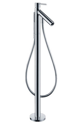 AXOR Starck Single Handle Floor Mount Tub Faucet Trim