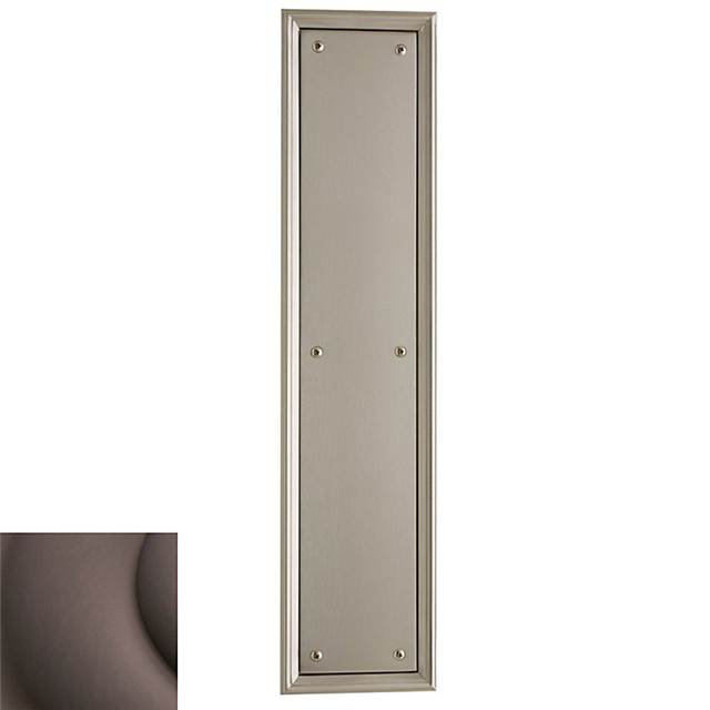 Nashville Push Plate, 14.9" H x 3.8" W x 0.7" D, Venetian Bronze