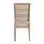 Ensemble de salle à manger 7 pièces à finition chêne clair