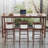 Larrera 62.99'' Solid Wood Bar Set