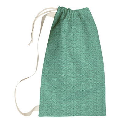 Leffel Fabric Laundry Bag with Handles