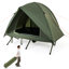Tente de lit de voyage pour 2 personnes avec lit escamotable-122816124