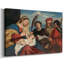 La Vierge et l'enfant avec les saints Stephen, Jerome et Maurice-Titian-Gallery, toile tendue-c. 1520-1031877473