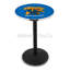 Round Metal Base Dining Table-12162819-12162723