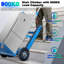 Chariots d'escaliers robustes capacité 900lbs 1250W (vert)-125262617