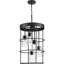 Luminaire suspendu cage à 5 lumières-518634058