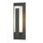 Forged Vertical Bar 1 - Bulb Outdoor Flush Mount-137992457-137992459-96128577