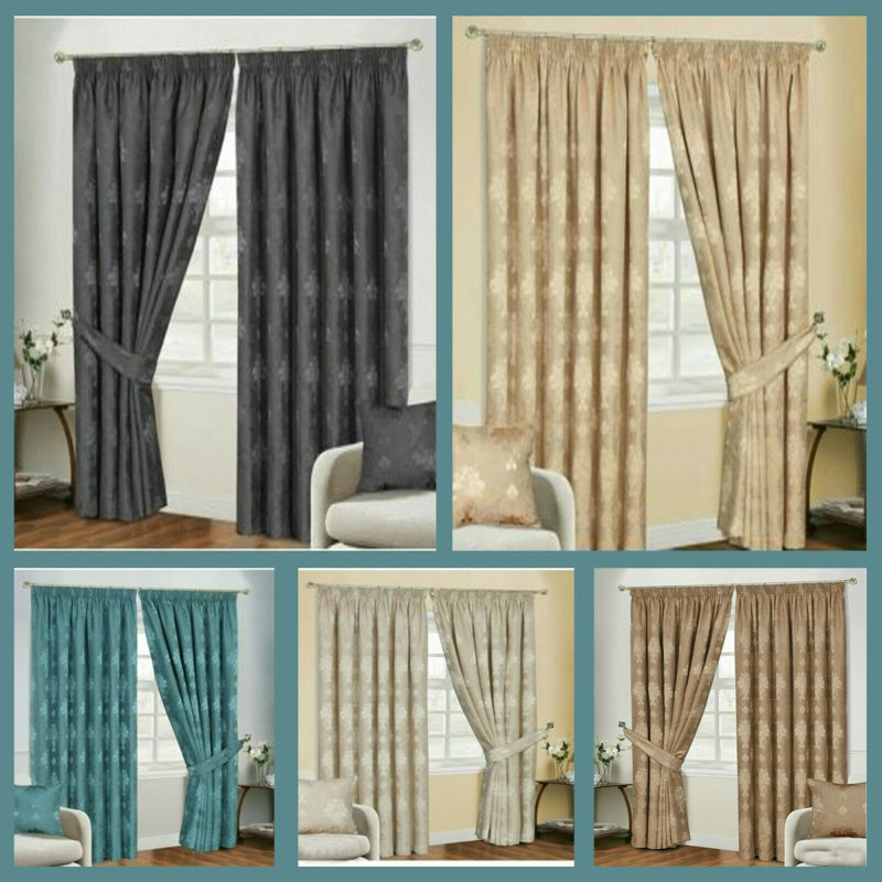Virgina Sheer Curtain Pair, 228 W x 137 D cm, Coffee