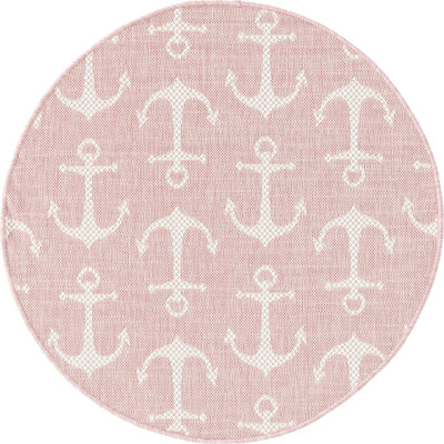 Outdoor Ayton Area Rug Sea Foam Color