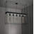 5-Bulb Rectangular Ceiling Light-104318121