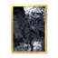 Nuage blanc sur fond noir - peinture sur toile-67236809-67236810