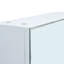 Armoire de salle de bain murale à miroir-533373421