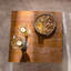 Table basse carrée - Combinaison de couleurs moderne - Moderne