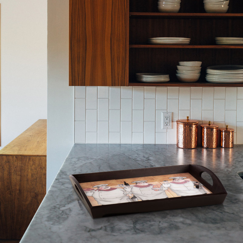 Plateau de table repose-pieds/café Hillandale