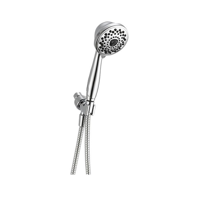 Universal Showering Components Full/Standard Handheld Shower Head, Chrome