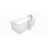 Melody 60'' x 30'' Soaking Acrylic Bathtub-40042736