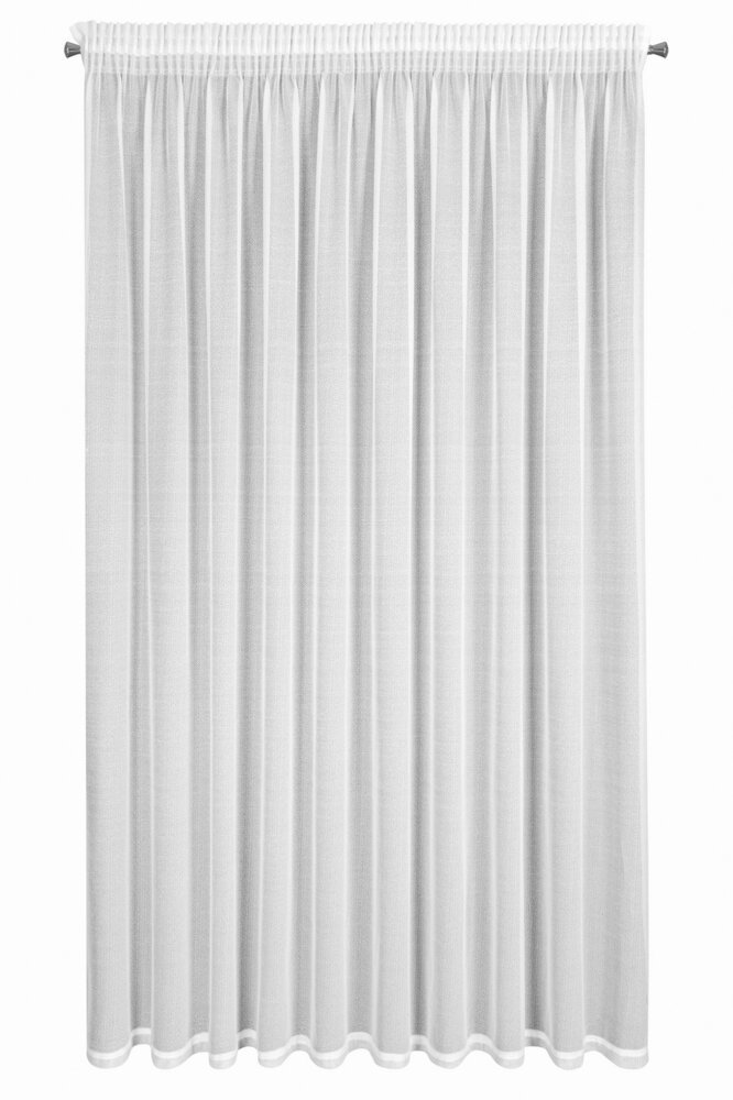 Vanesa 100% Polyester Sheers & Voiles Eyelet Curtain Panel