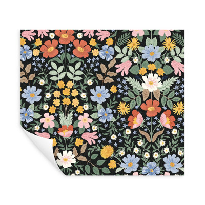Bramble Garden Self-Adhesive Roll