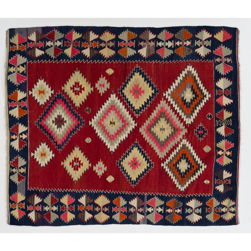 Tapis nomade 5,6 pi x 6,7 pi Anatolian