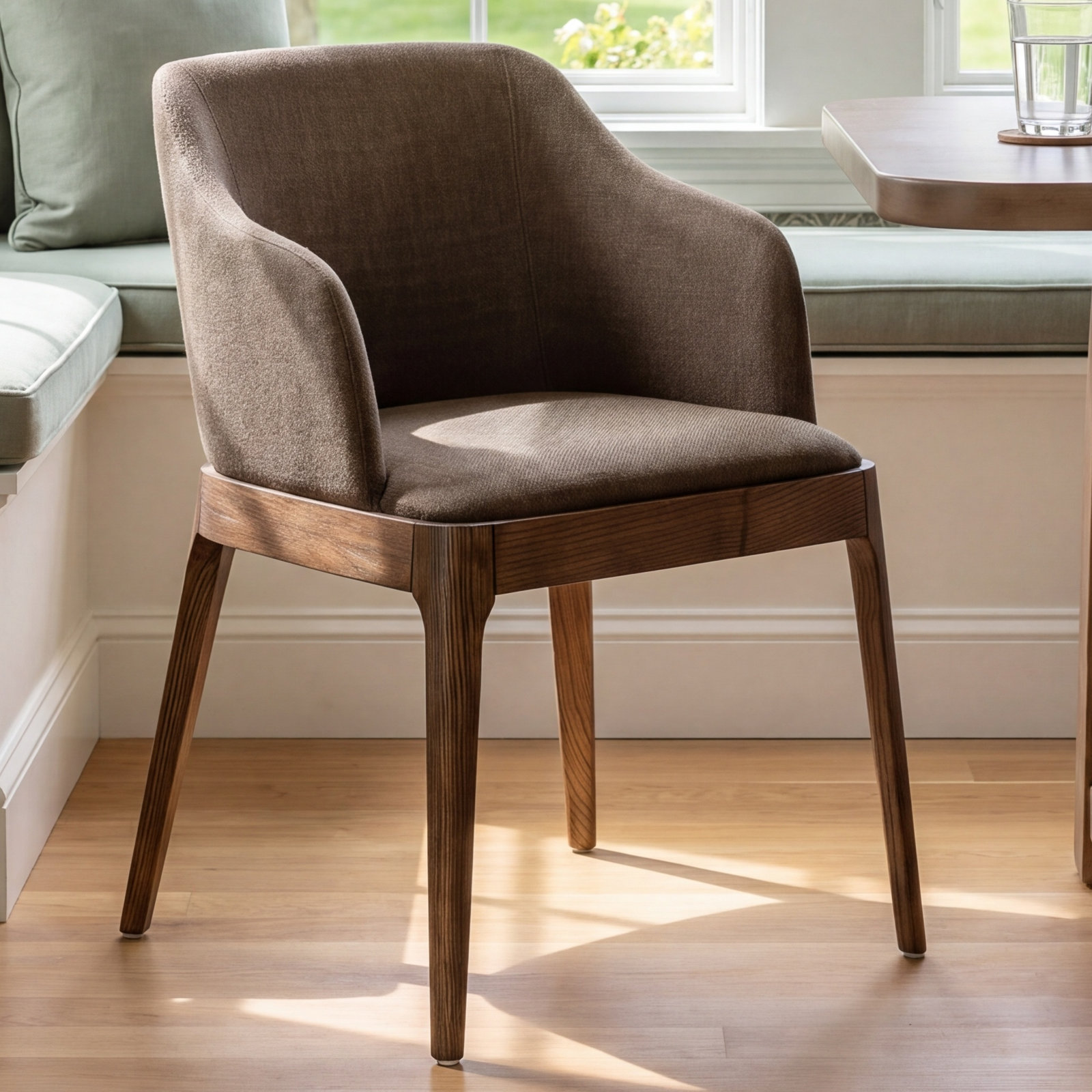 Verdi Dining Armchair, Bilton Olive