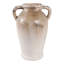 Grand vase à fleurs moderne en terre cuite rustique avec finition mouchetée - Vases décoratifs pour table-468338413