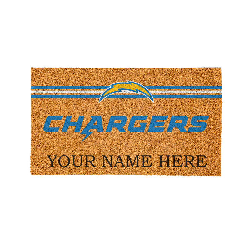 Paillasson Sundoir, Chargers de Los Angeles - NFL, Oui