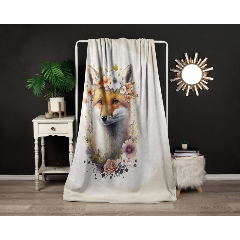 Throw Blanket, 50" W x 60" L
