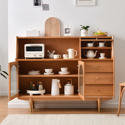 Armoire d'appoint multifonctionnelle et minimaliste