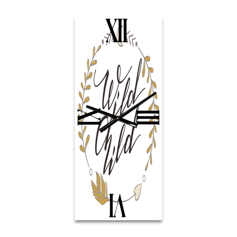 Horloge murale, Grand