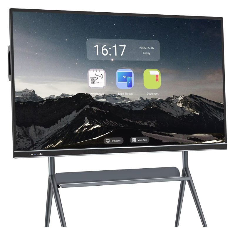 JYXCN 86 pouces tableau blanc portable sans fil pour les présentations, la signalisation de détail et l'apprentissage à distance?