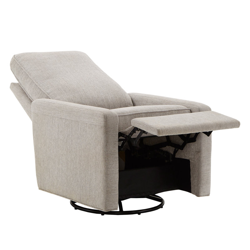 Carncastle 29.58" Wide Manual Swivel Club Recliner