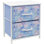 Commode 2 tiroirs - Teinture Tie Dye