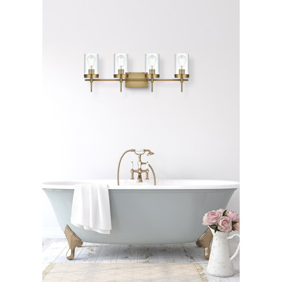 Éclairage pour meuble-lavabo à intensité variable Annisha