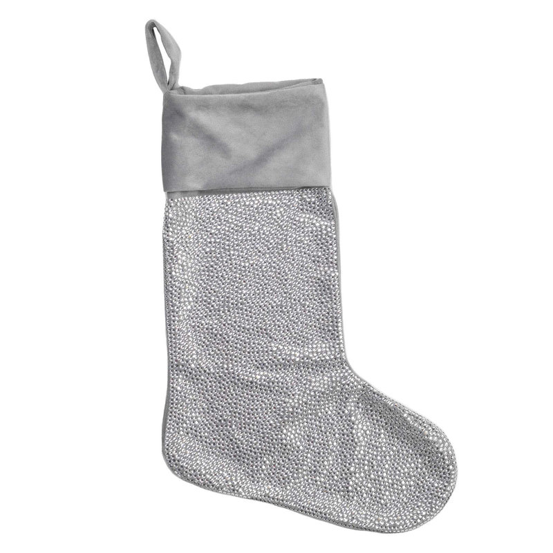 Chaussette de Noël Strass