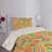 Traditional Polyester Paisley Coverlet