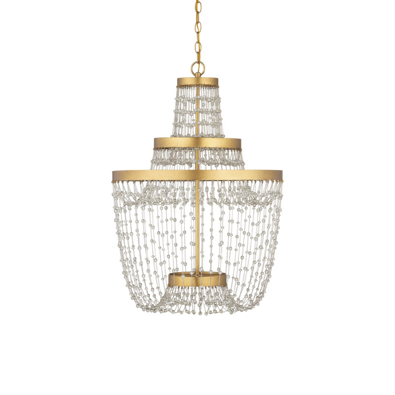 Mademoiselle 3 - Light LED Chandelier